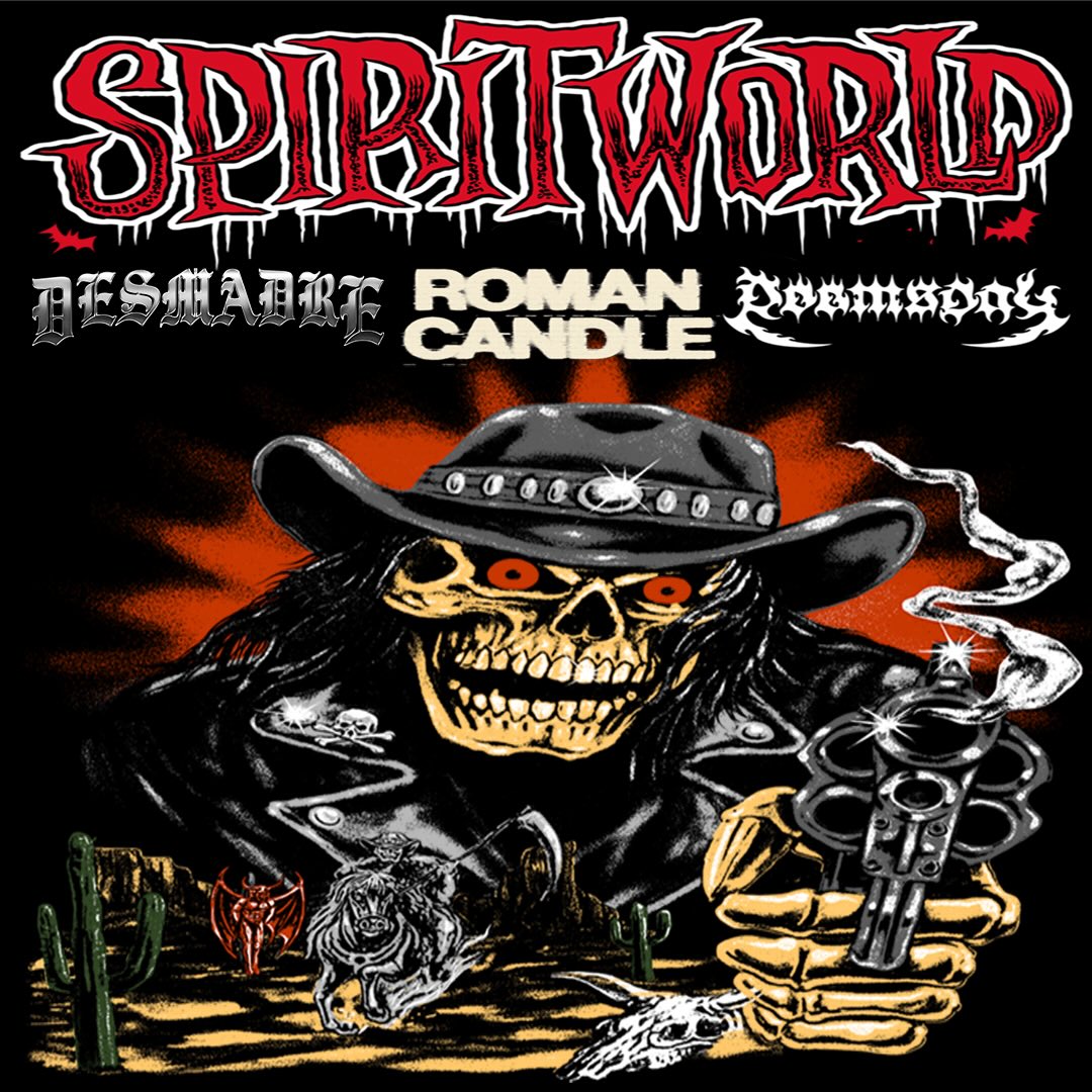 SpiritWorld Tour Poster 2026